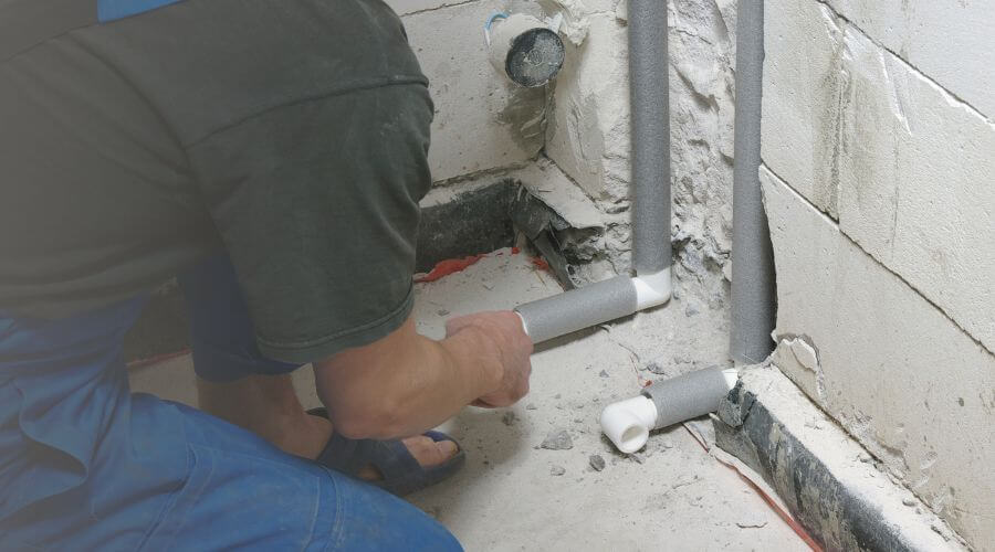 Expert burst pipe repair services in Edon, OH